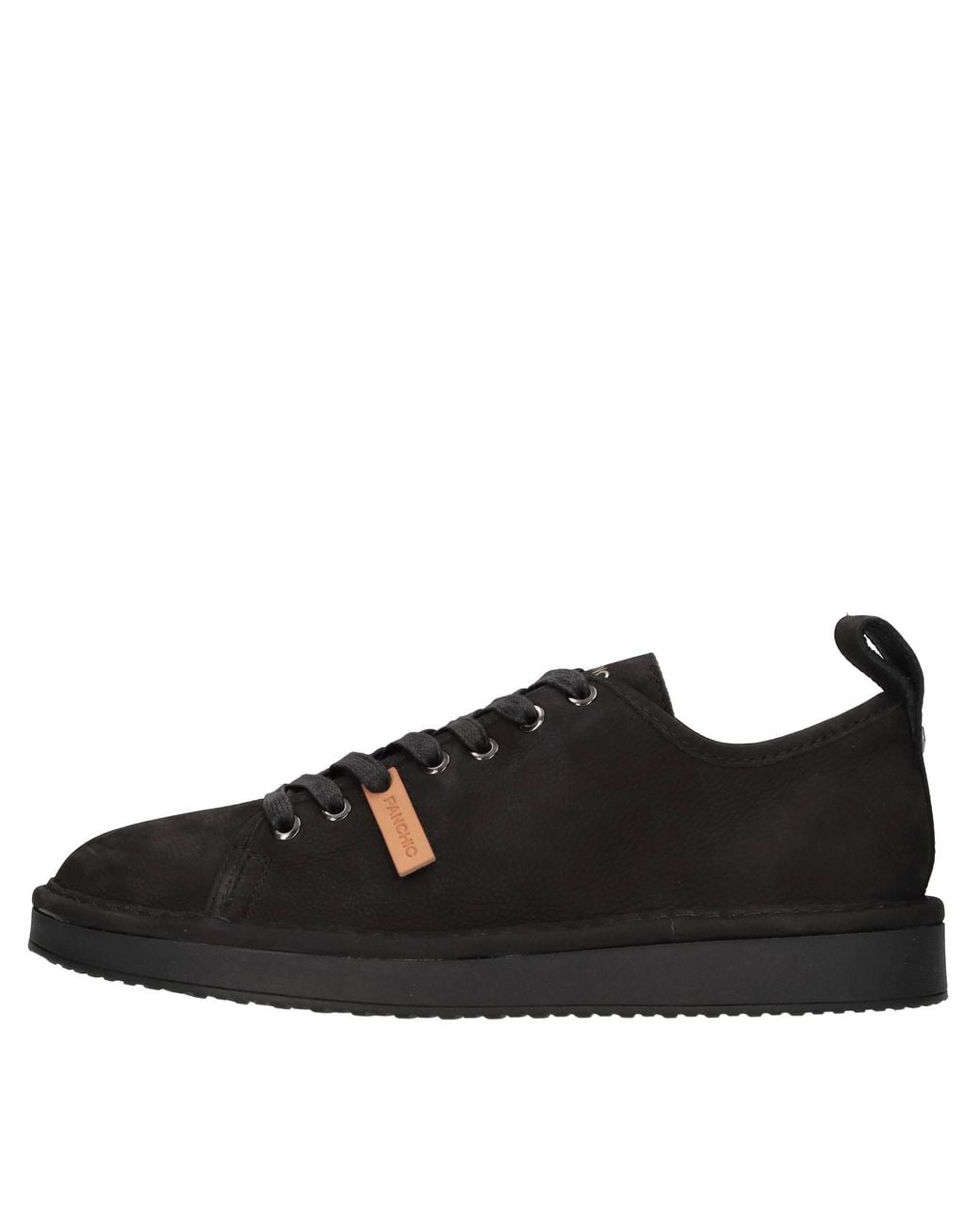Pànchic Schwarze Sneaker in Black für Herren