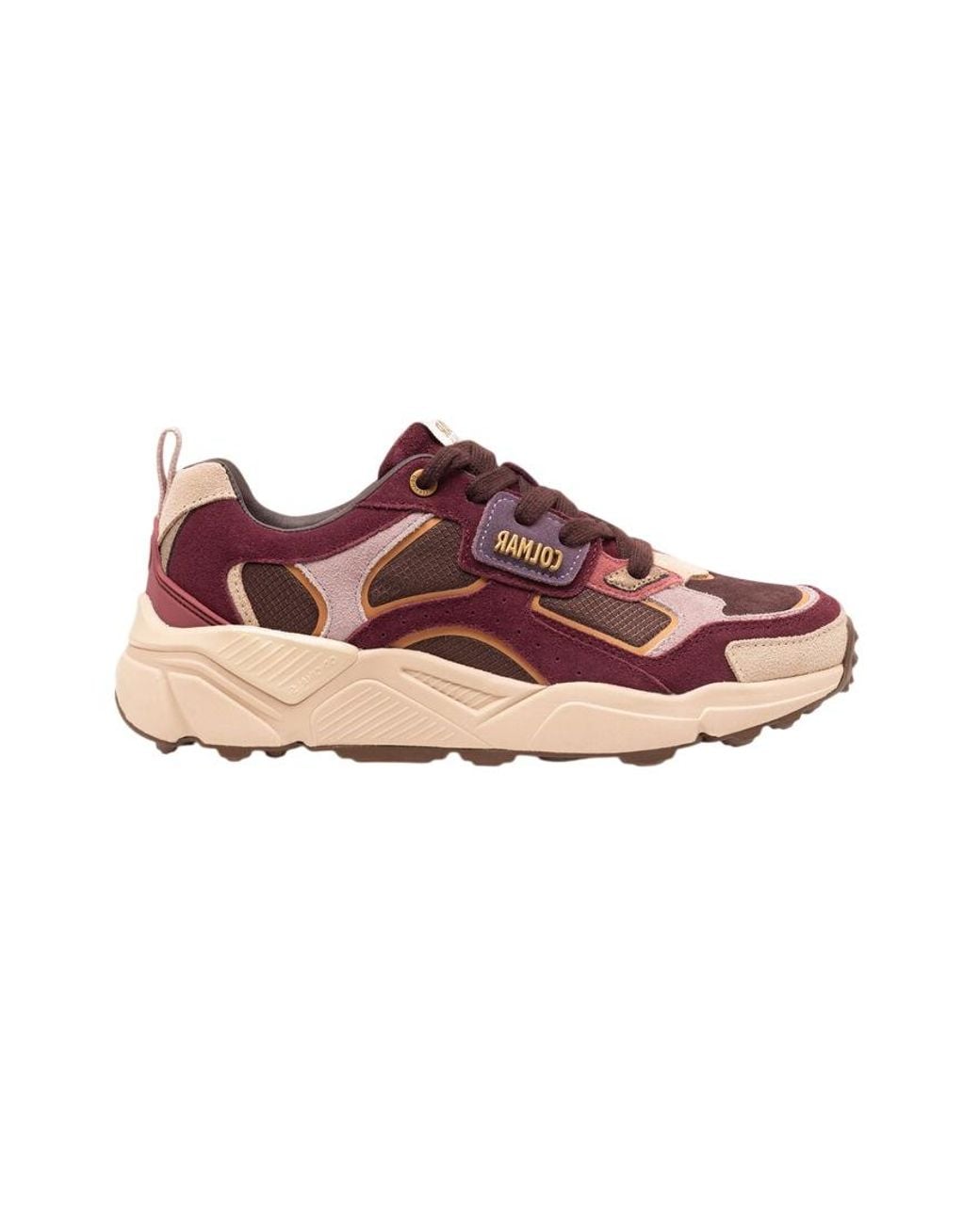 Colmar Pink Sneakers Bordeaux