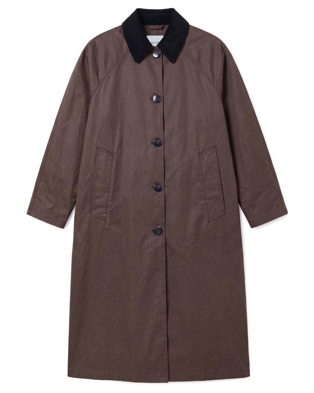 Alysi Brown Coat