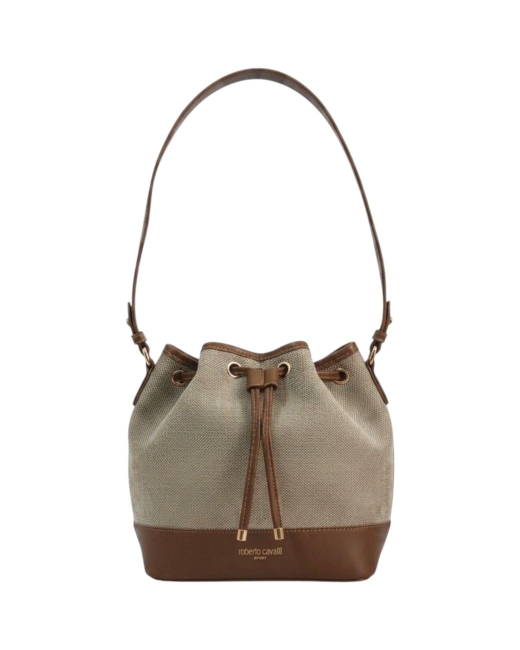 Bucket Gry Roberto Cavalli Bag Bucket Bag in Gray | Lyst