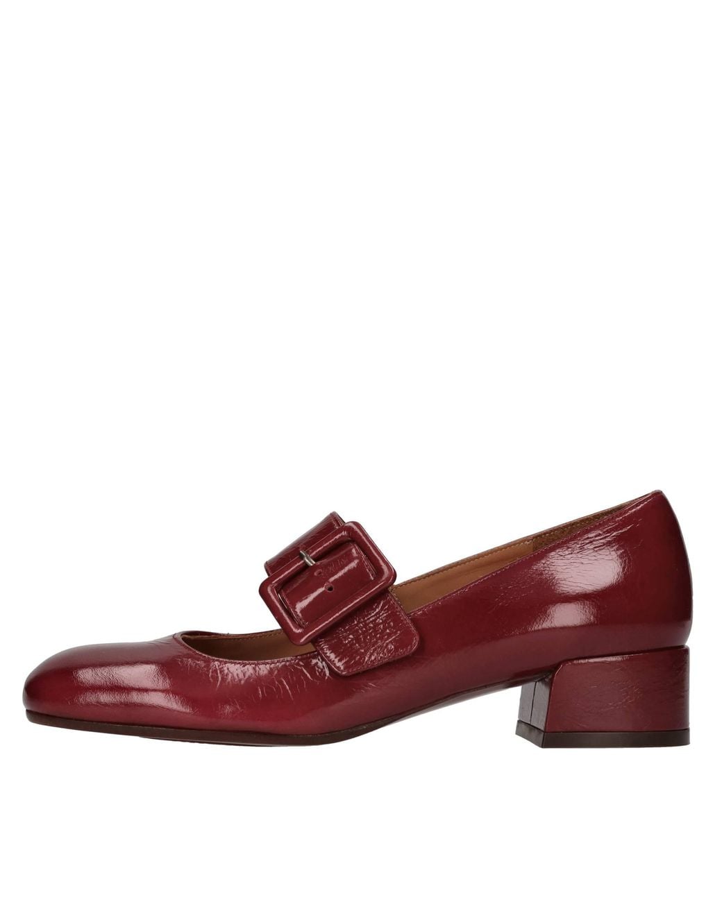Chie Mihara Red With Heel