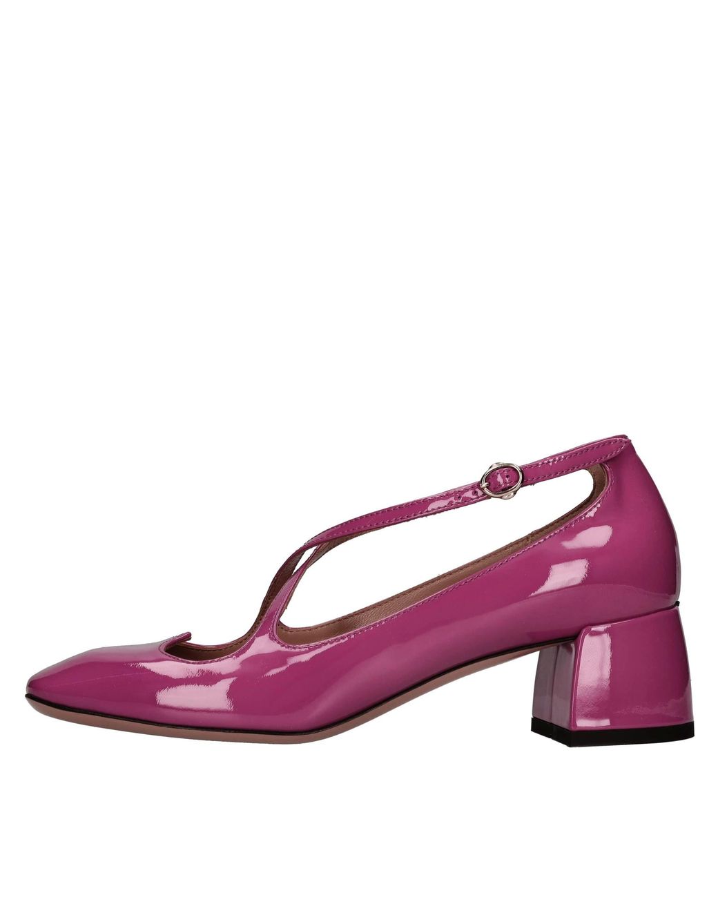 A.Bocca Purple With Heel
