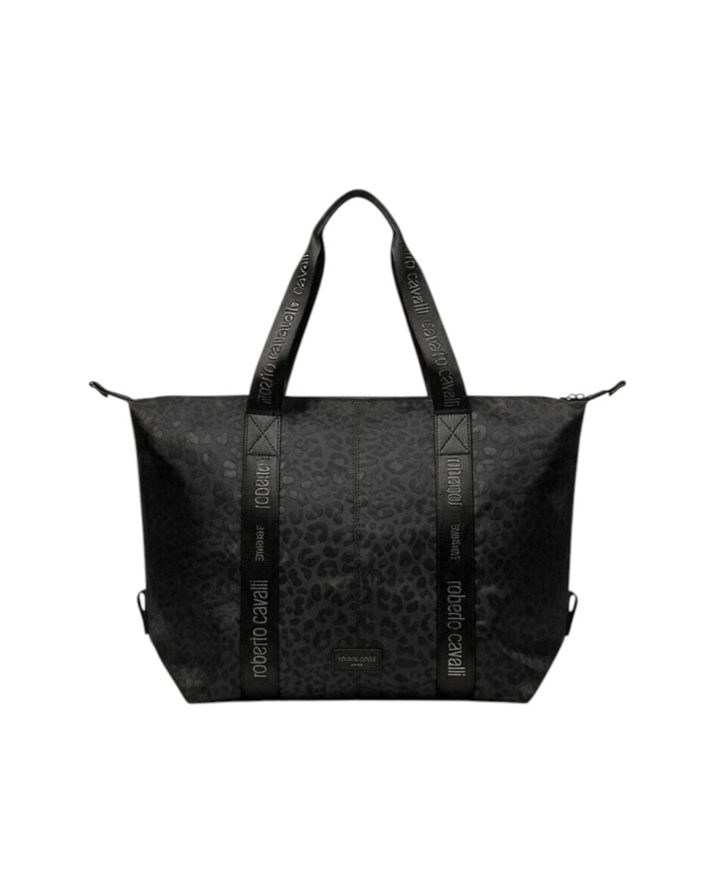 Bolsa De Compras Roberto Cavalli de color Black