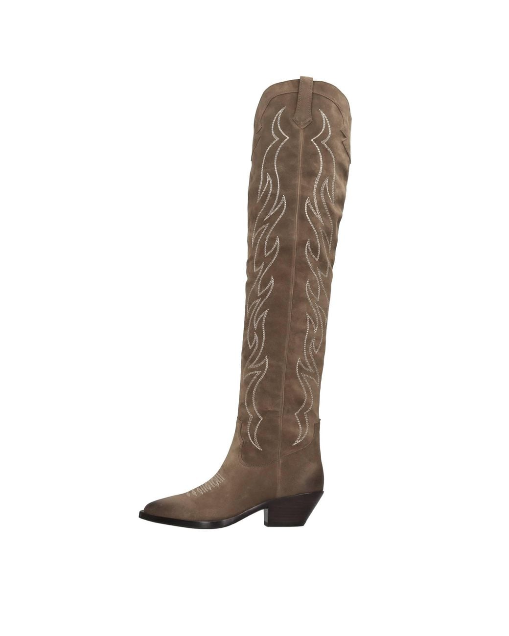 Cowboy Boots Ash en coloris Brown