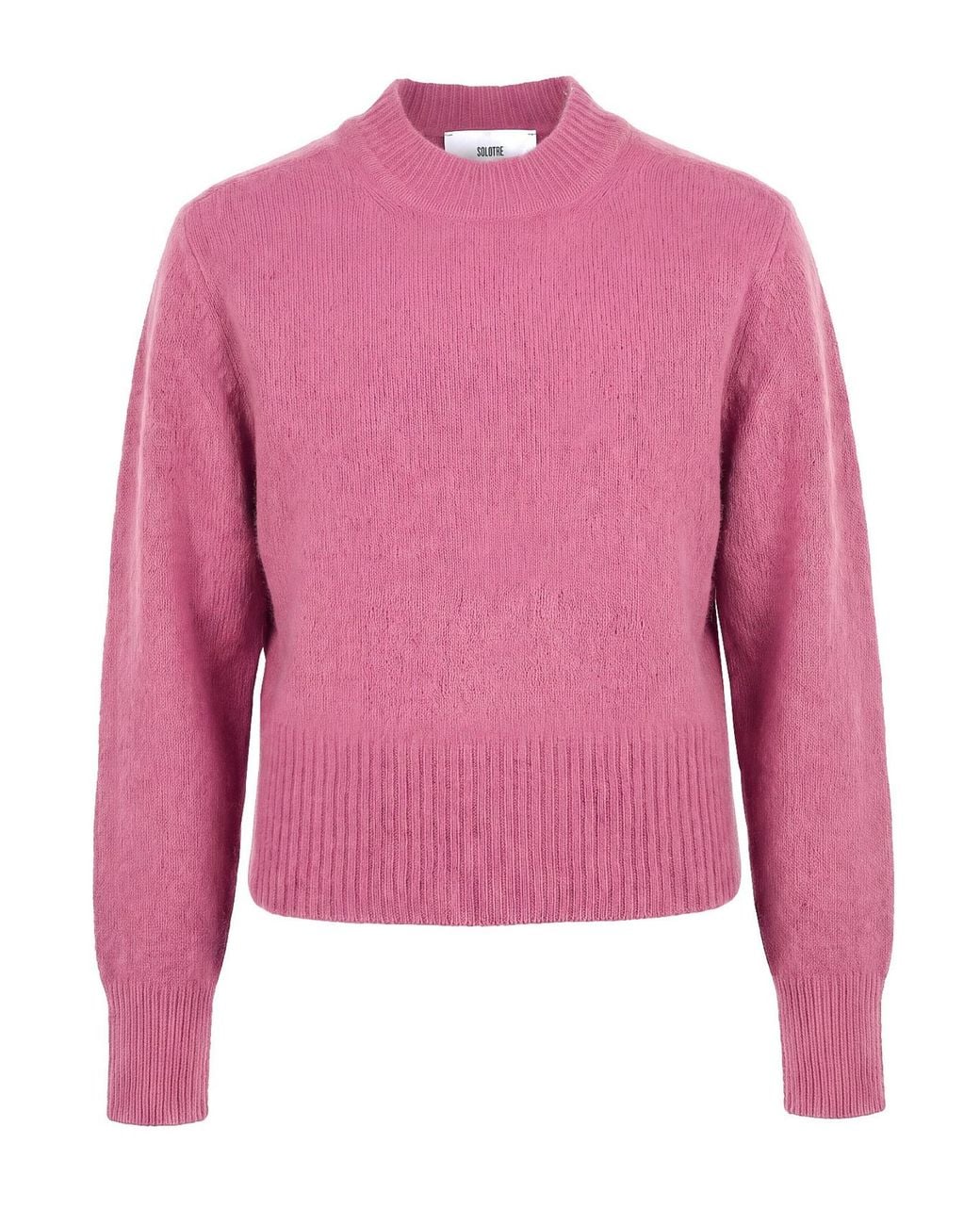 SOLOTRE Pink Shirt
