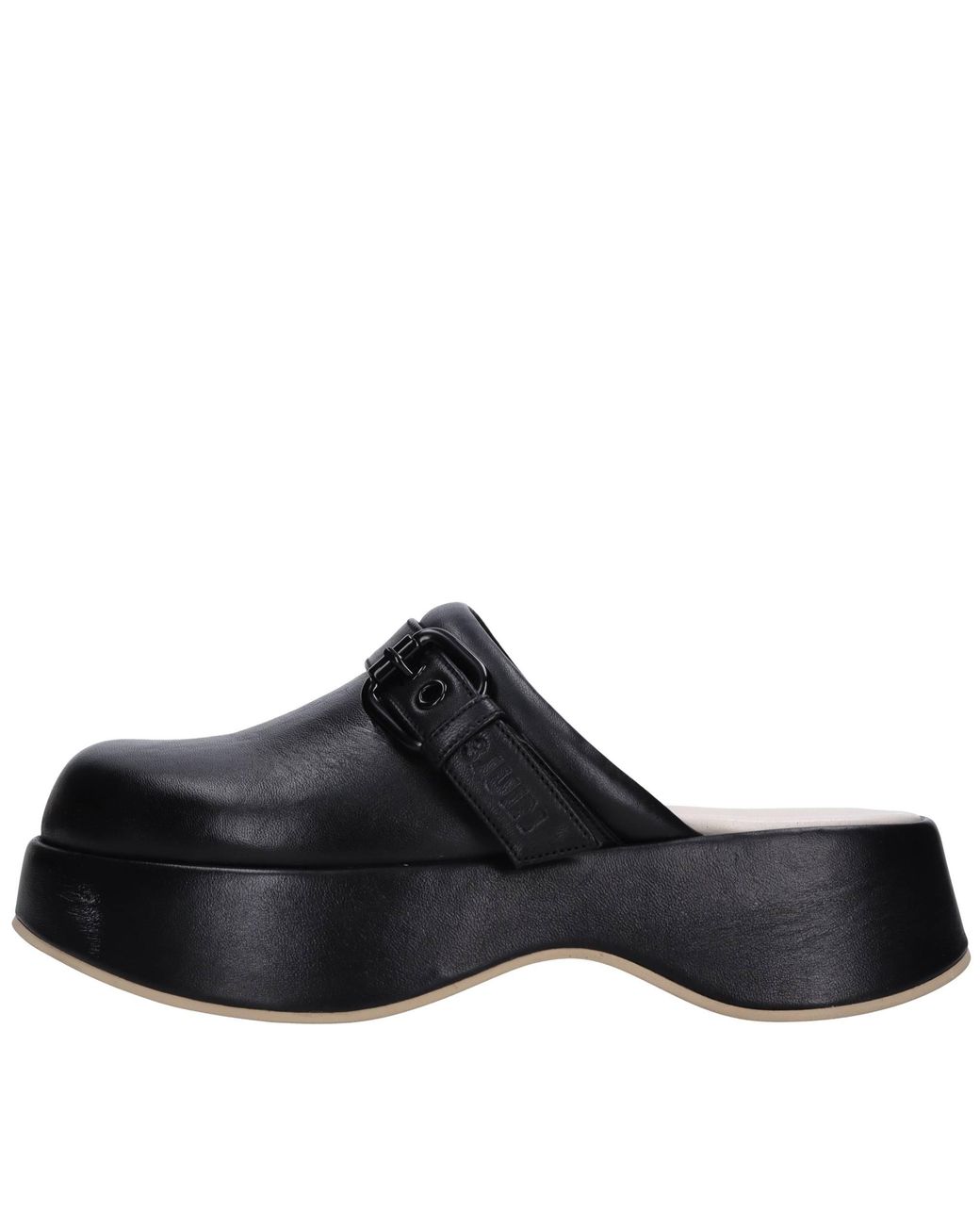 3Juin Black Sandals