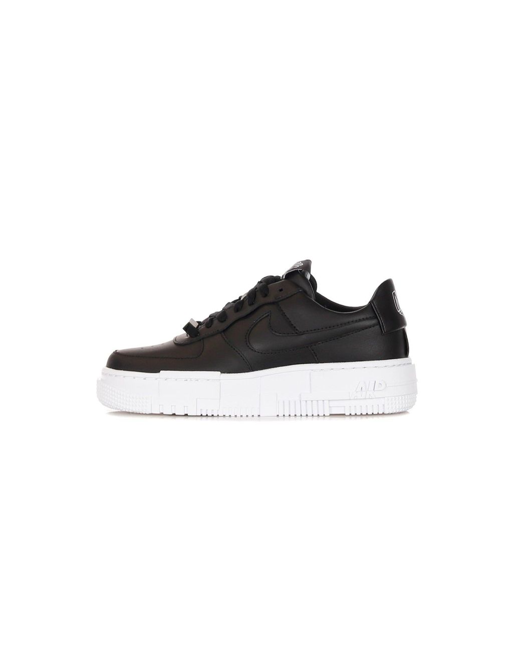 Air force one basse noir femme hot sale
