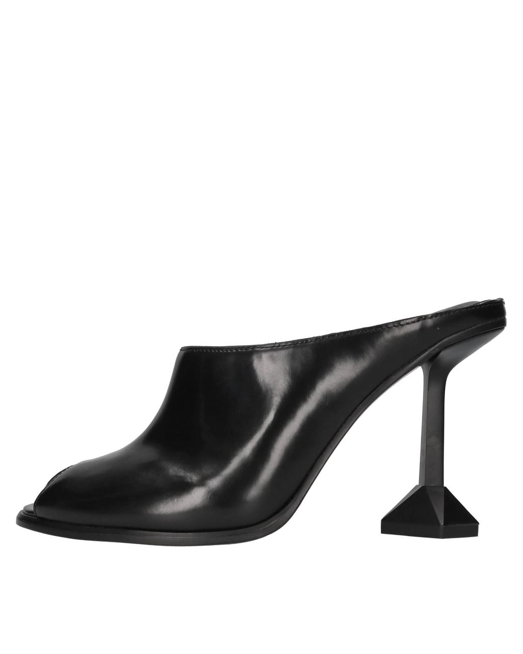 Ash Black Sandel Schwarz