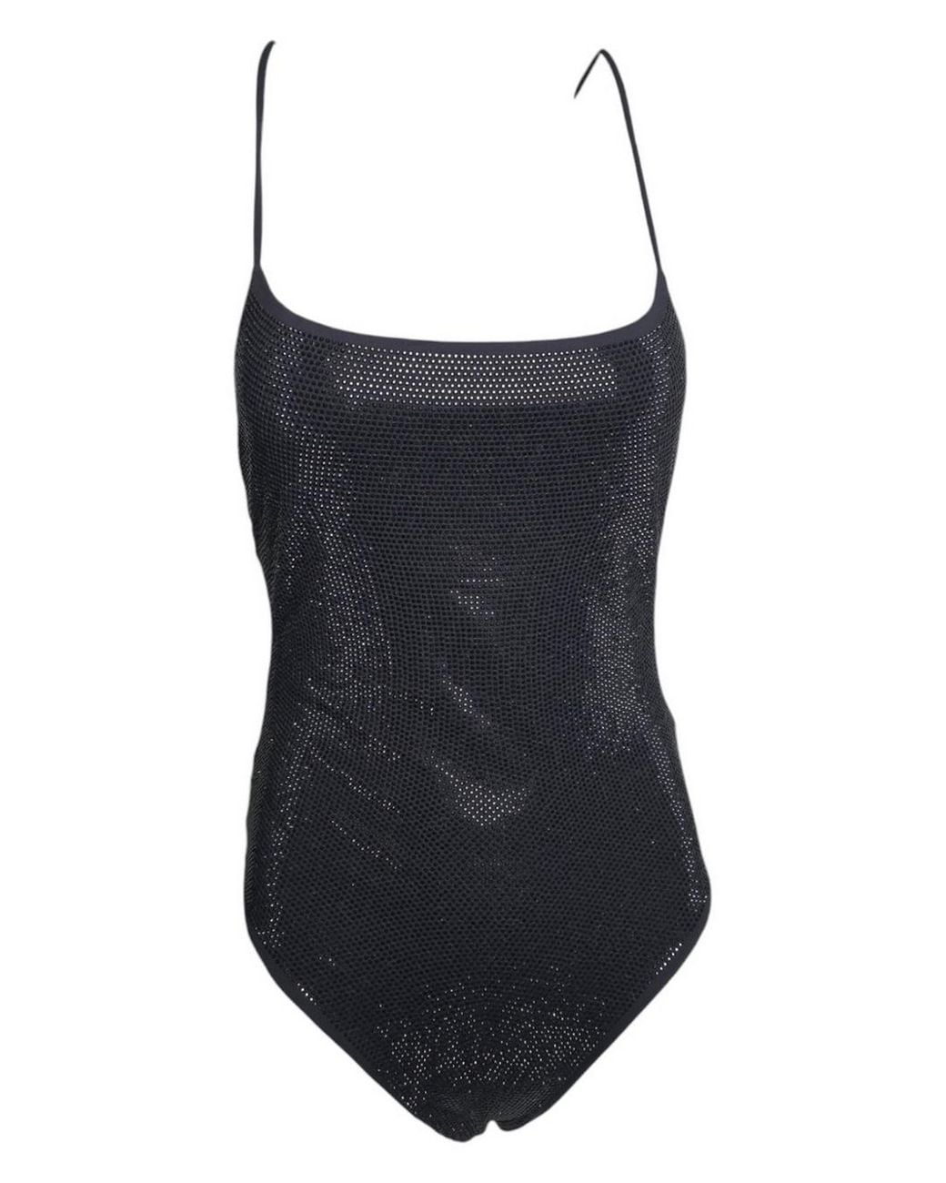 Top Negro Mc2 Saint Barth de color Black