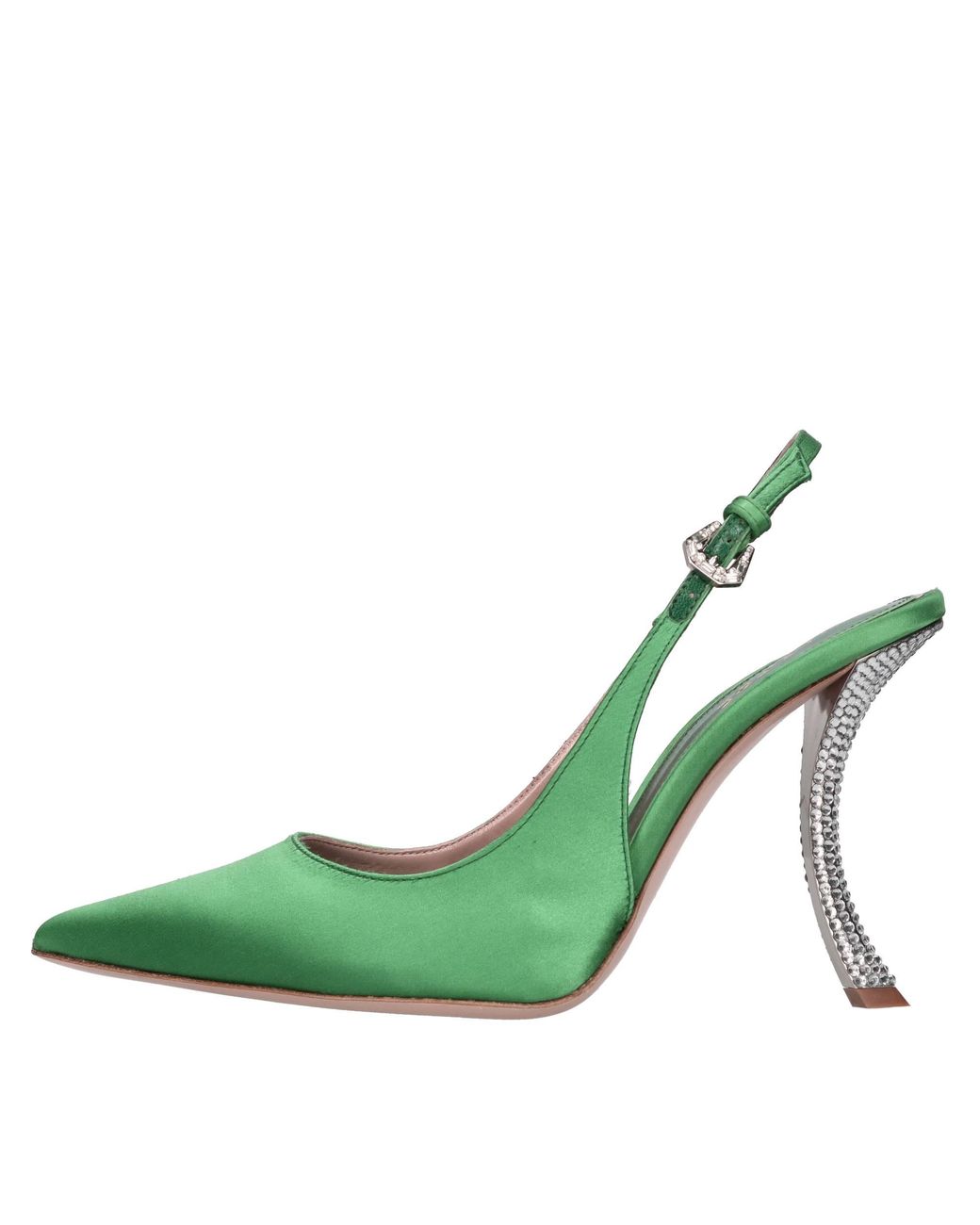 Gedebe Green With Heel