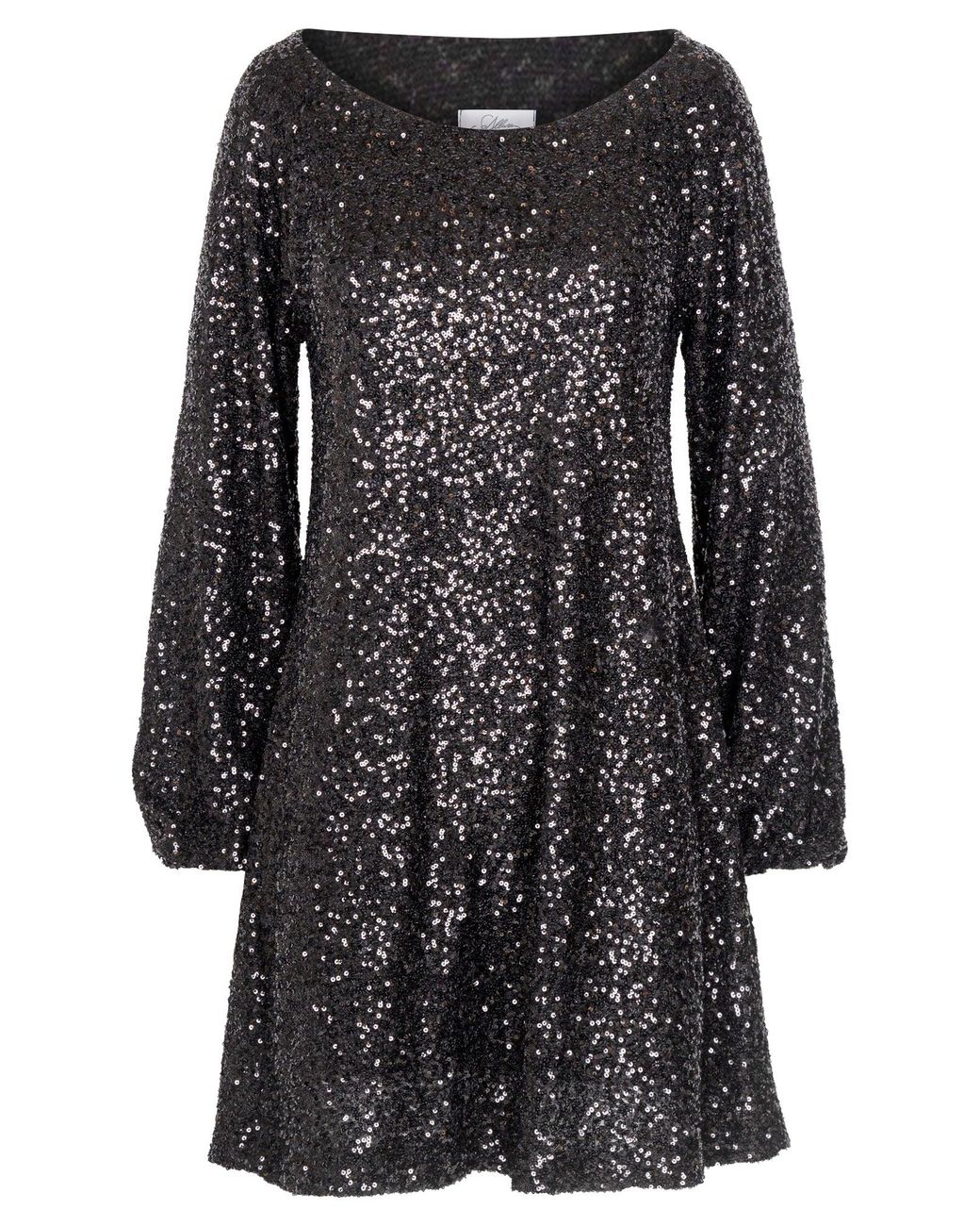 So Allure Black Dress