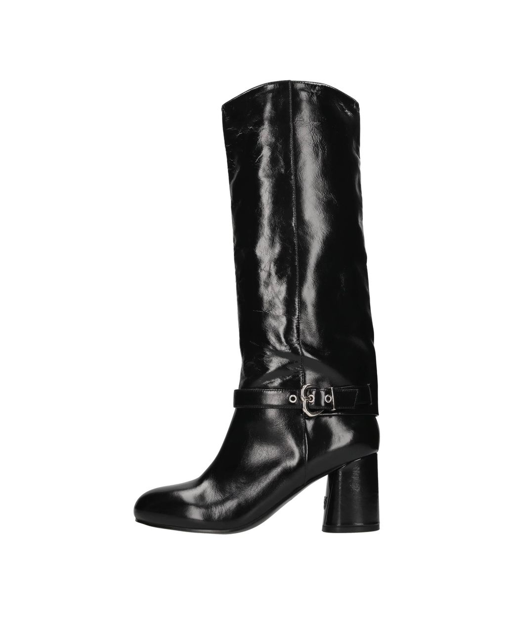 Heeled Boots Pinko en coloris Black