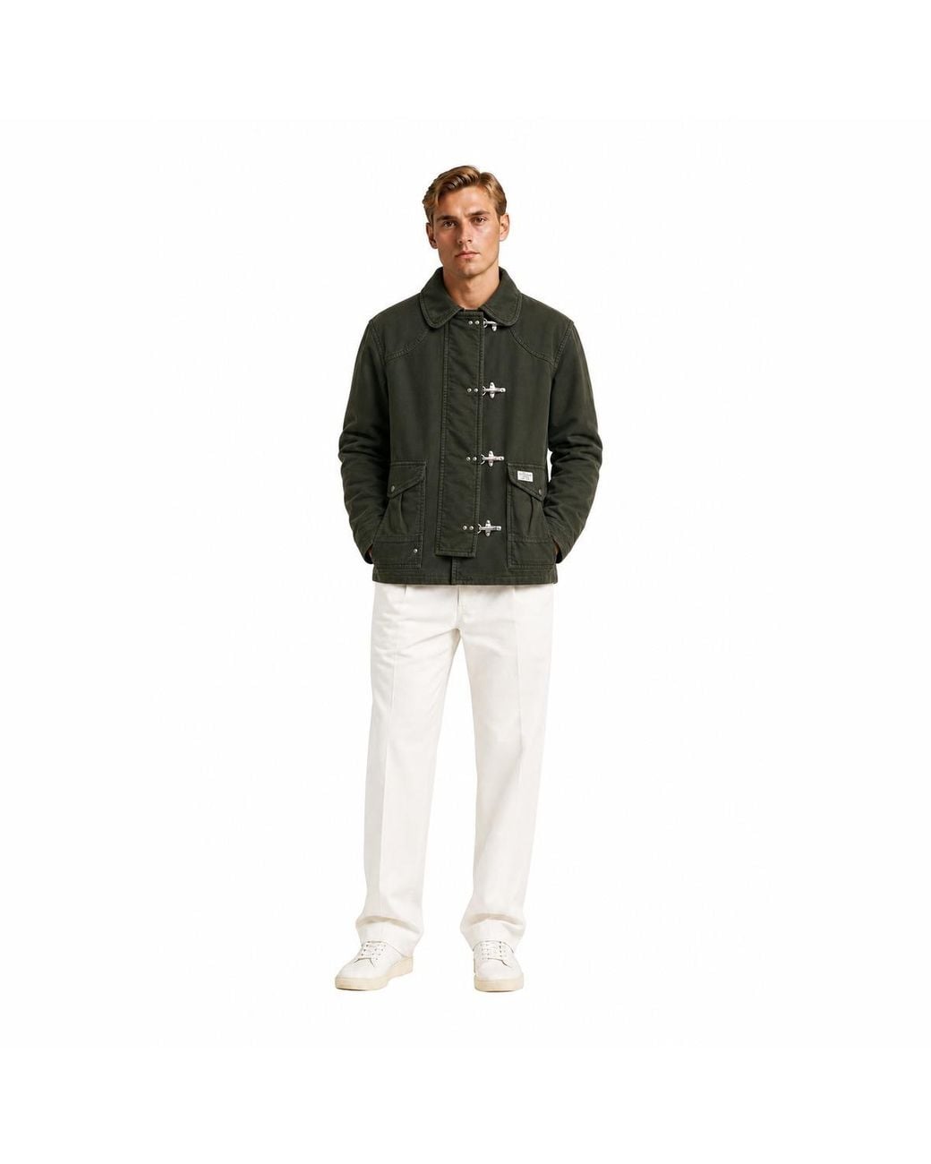 Fay Black Coats for men