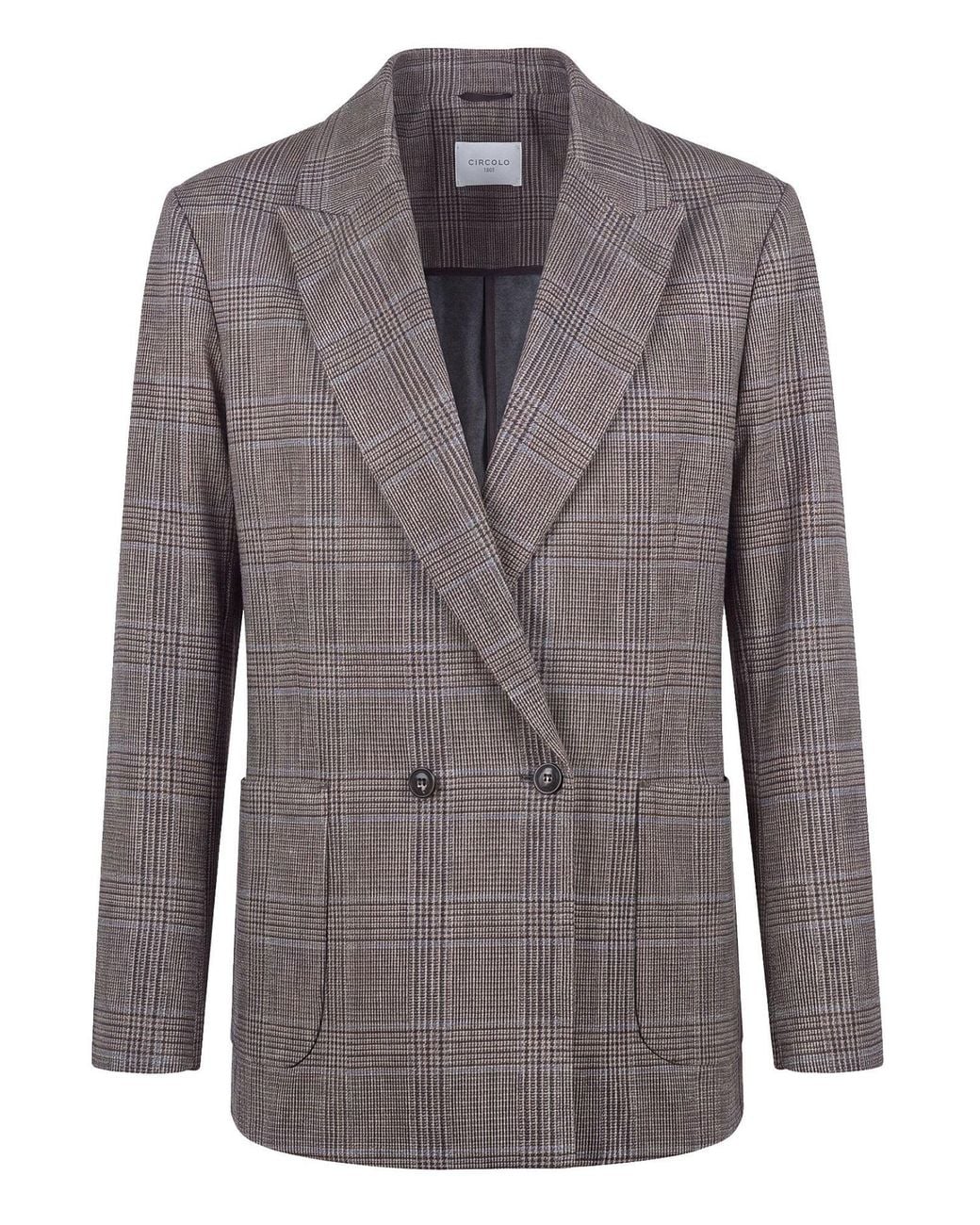 Circolo 1901 Brown Jacket