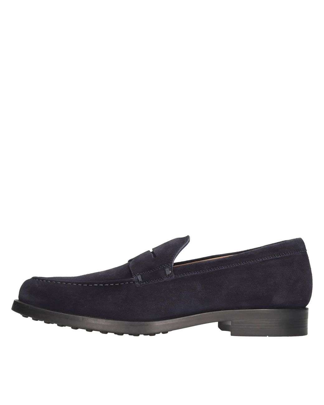 Rossano Bisconti Blue Flat Shoes for men