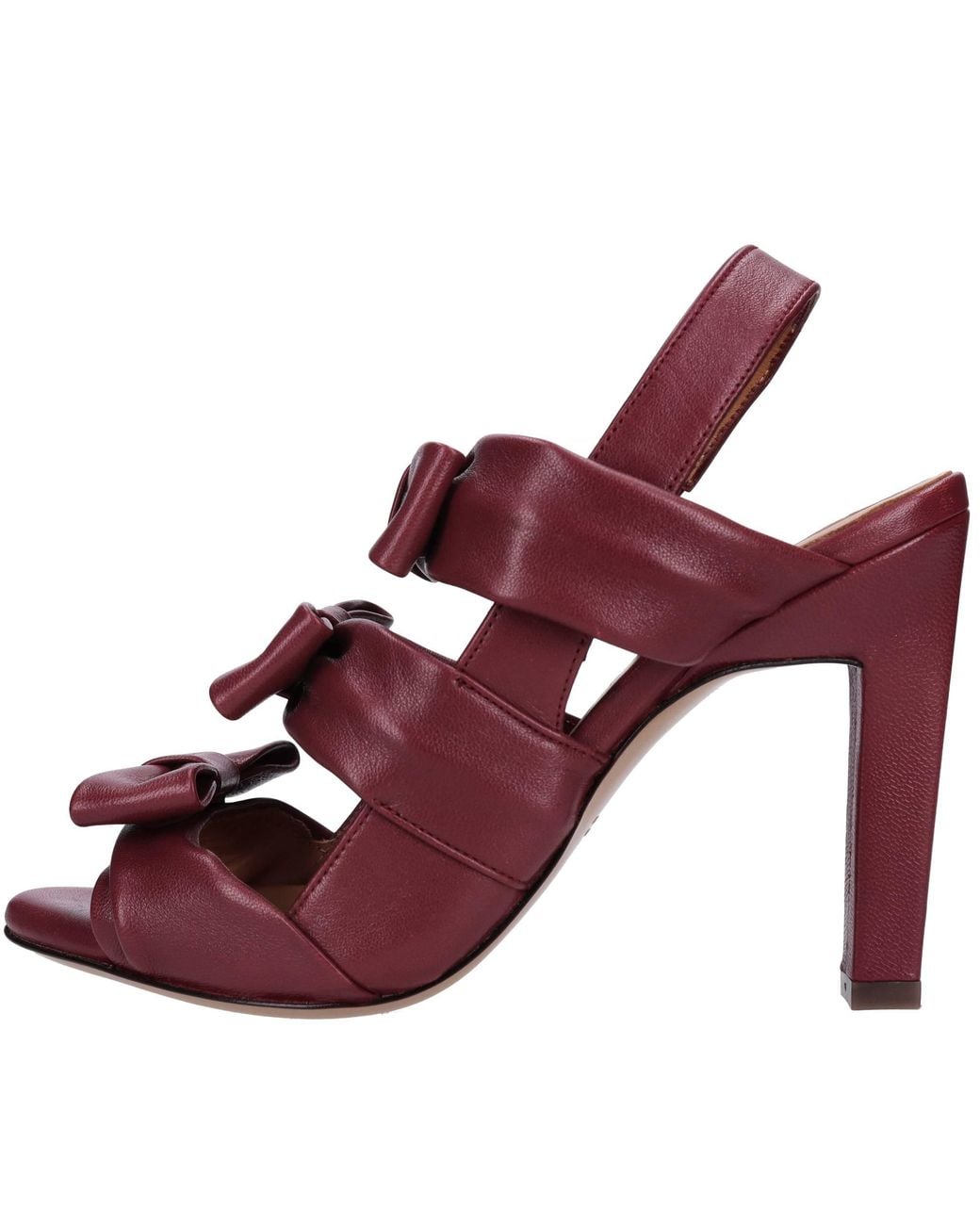 Chie Brown Sandals