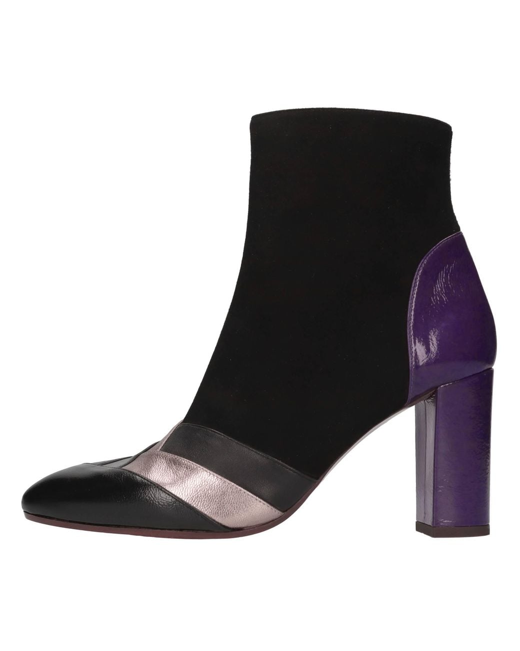 Chie Mihara Black Mehrfarbige Stiefel