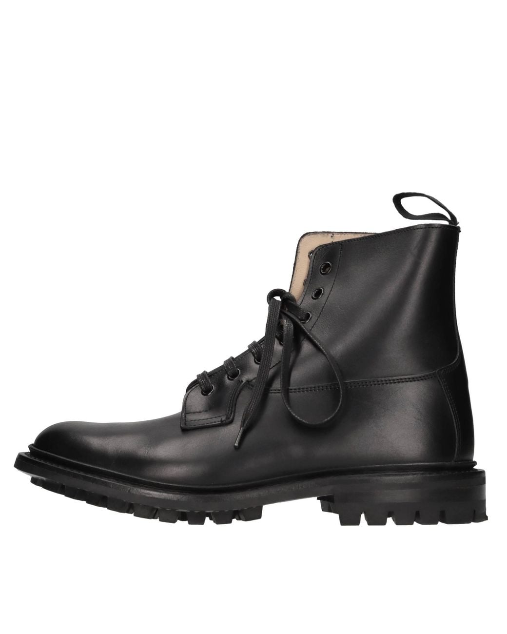 Tricker's Stiefel Schwarz in Black für Herren