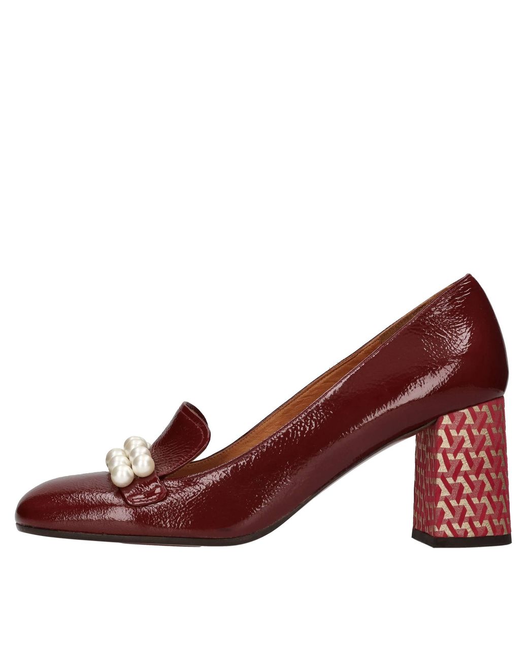 Chie Mihara Red Flat Shoes