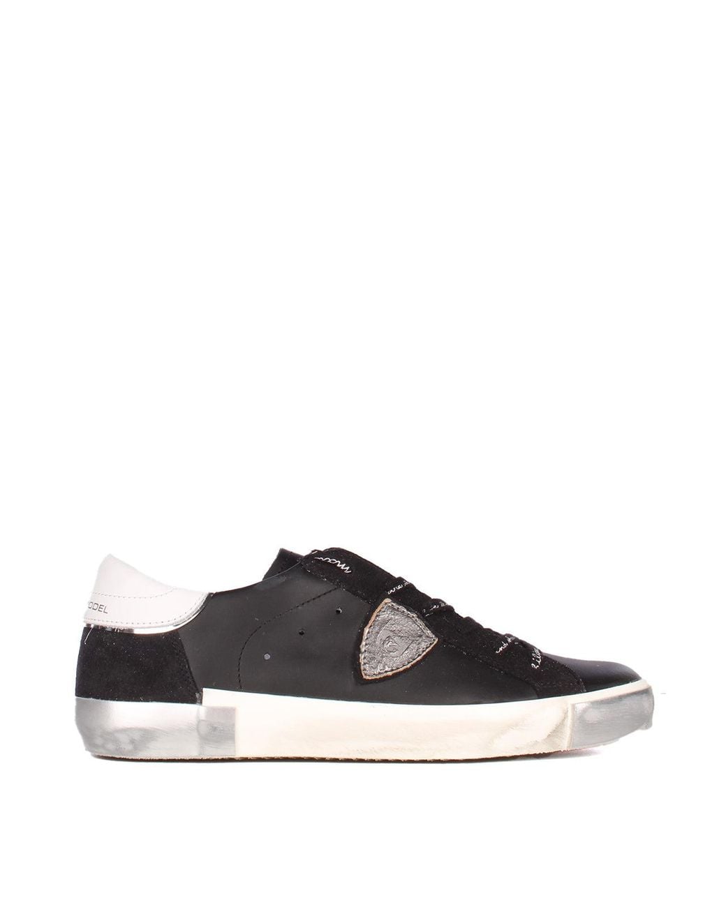 Philippe Model Black Damen Sneaker