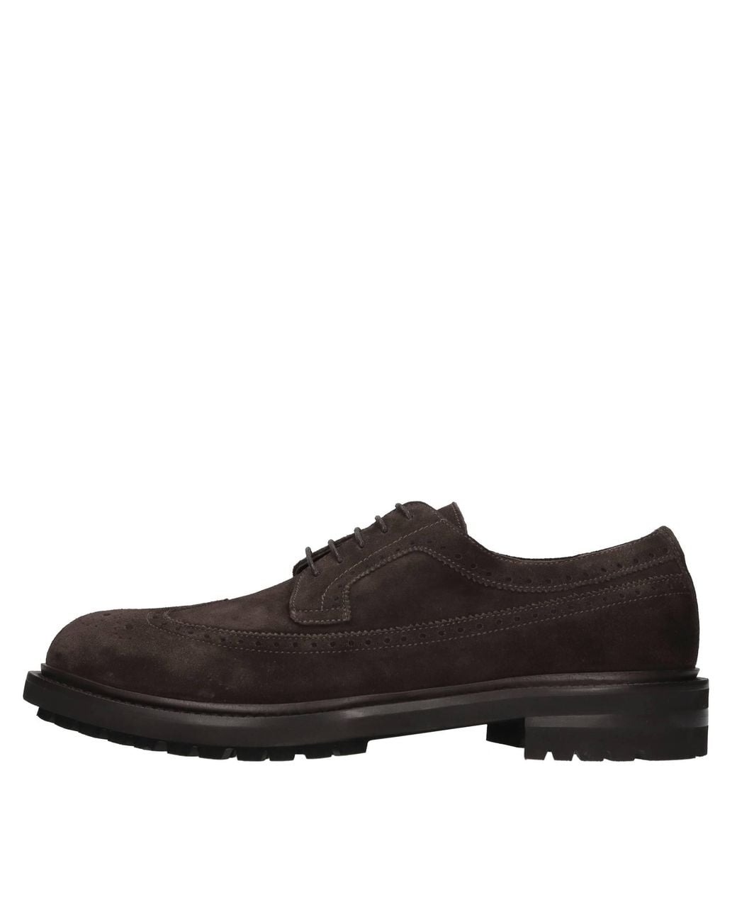 Sturlini Brown Flat Shoes for men