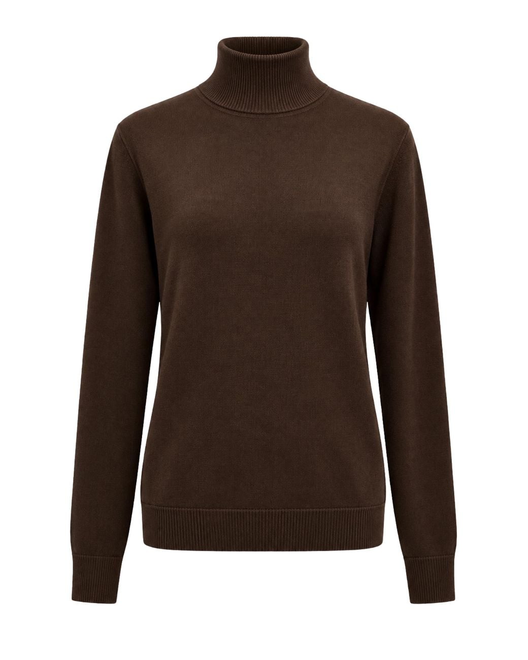 Akep Brown Sweater Soft Nina