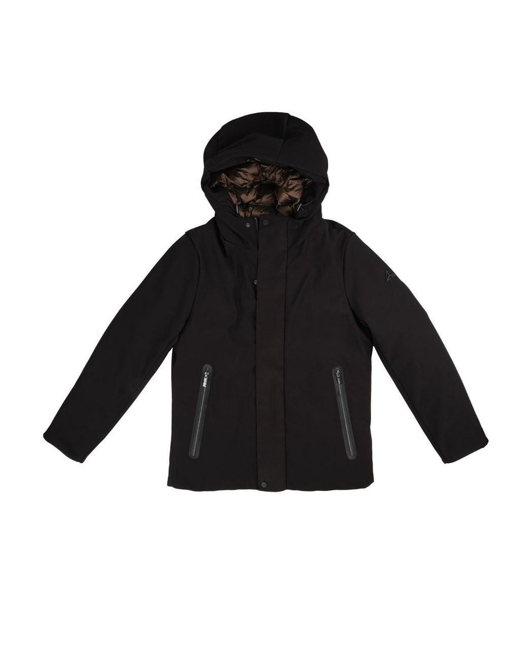 Heskimo Black Jacket He744017 for men