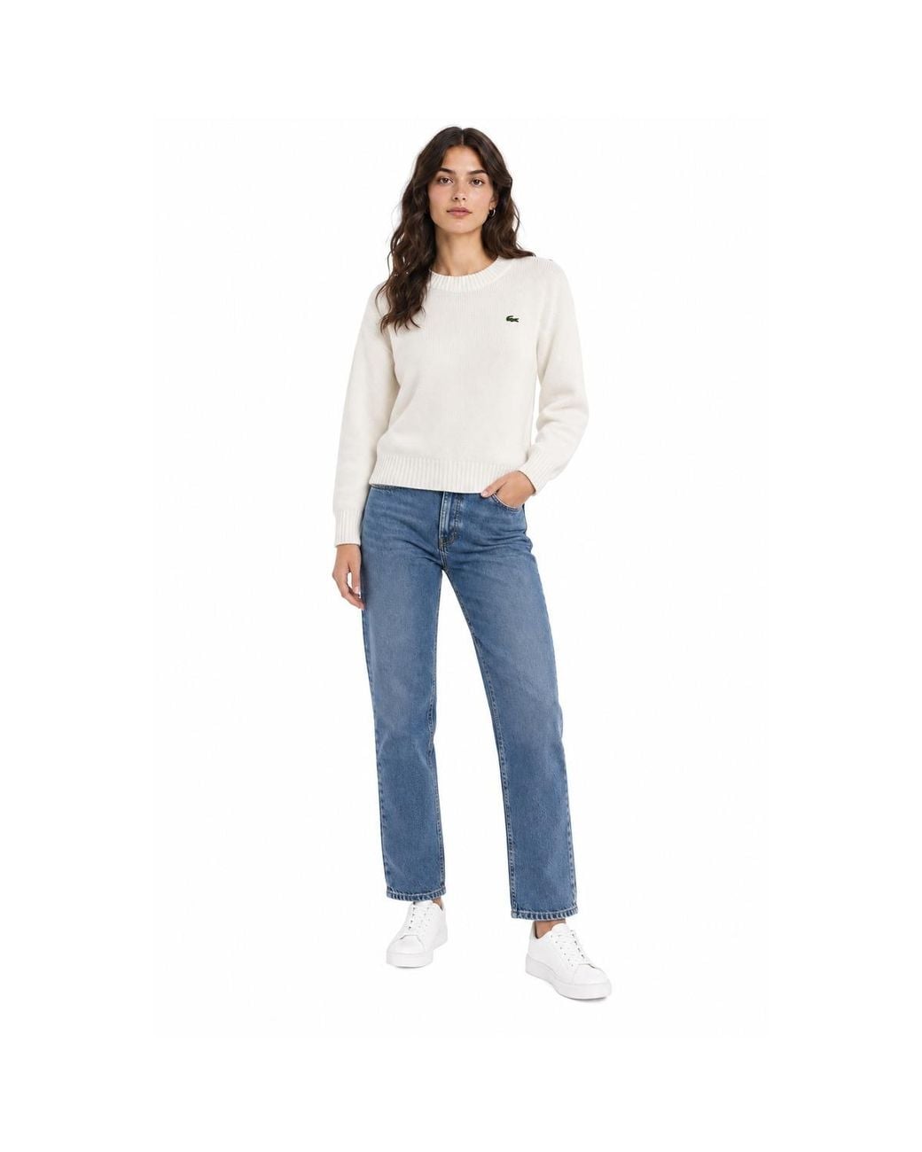 Lacoste Blue Farina Pullover