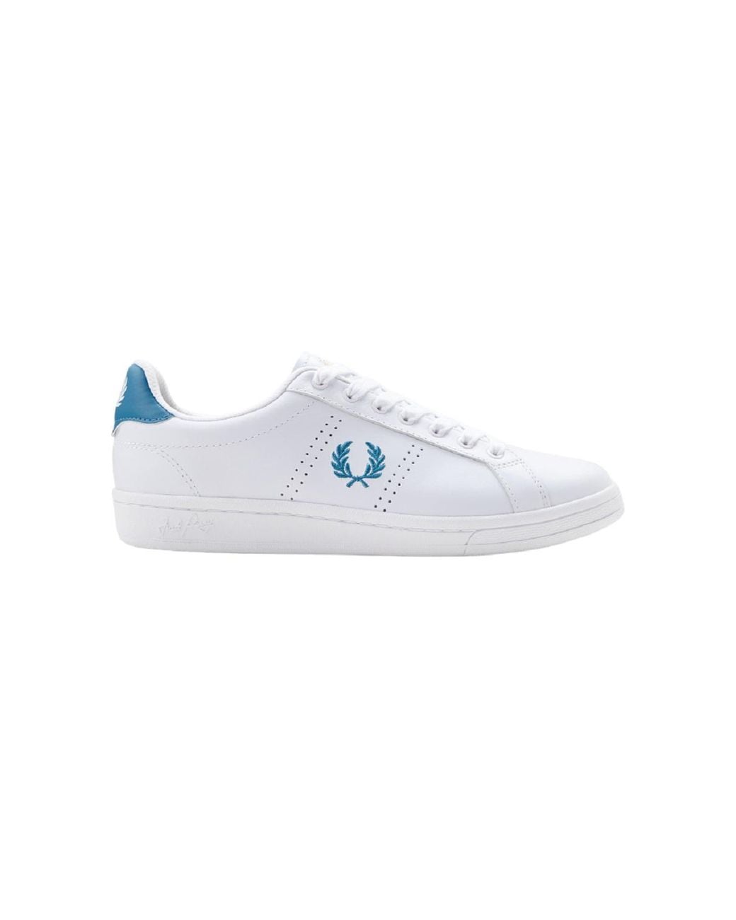 Fred Perry Blue Sneakers for men