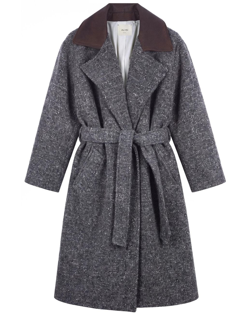 Alysi Gray Coat