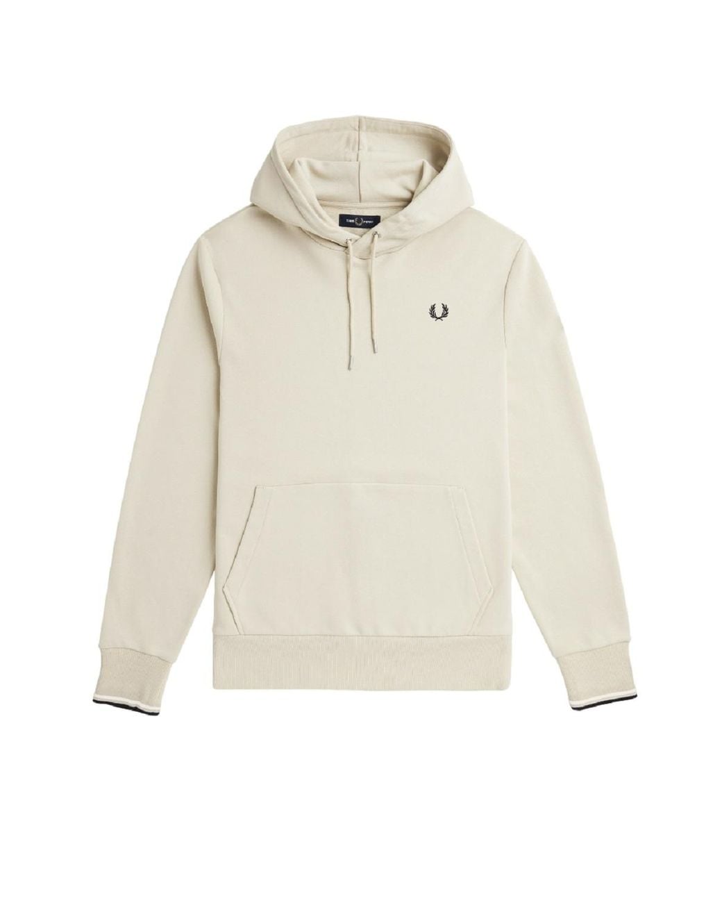 Chemises Beiges Fred Perry pour homme en coloris White