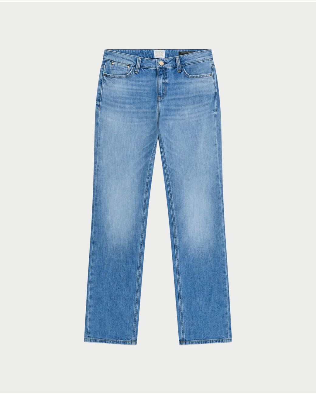 Jeans Bleu Guess en coloris Blue