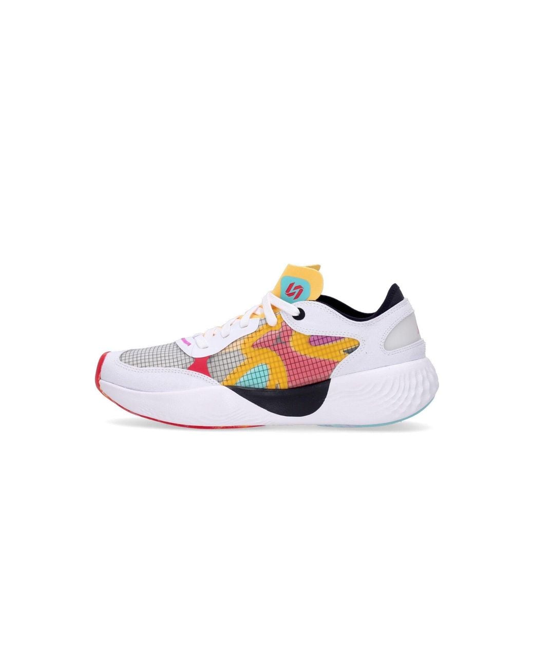 Nike White Delta 3 Nitro Low Shoe for men