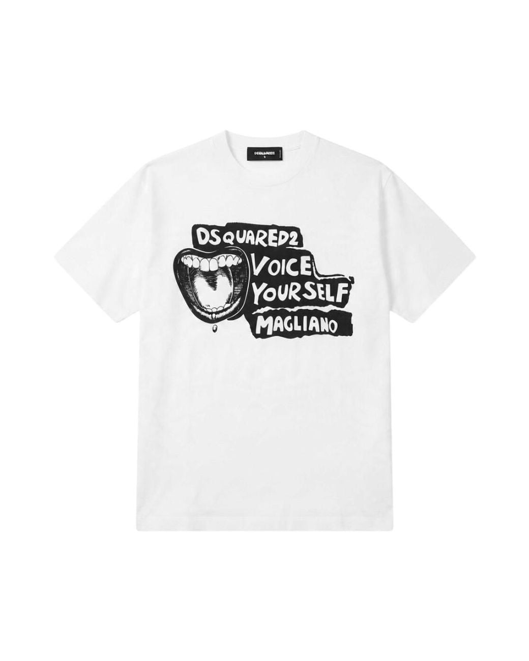Camiseta DSquared² de color White