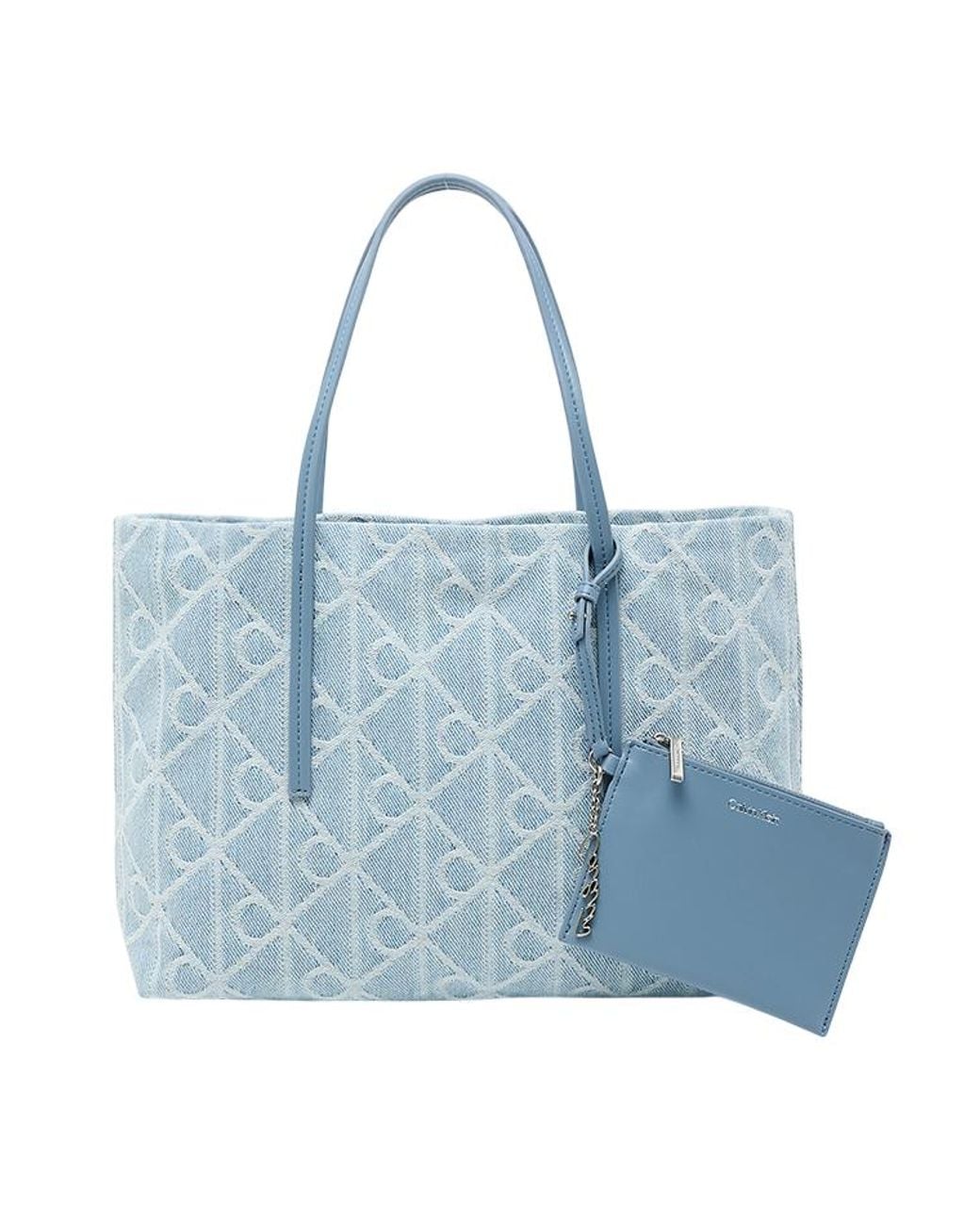 Bolsas. Azul Calvin Klein de color Blue