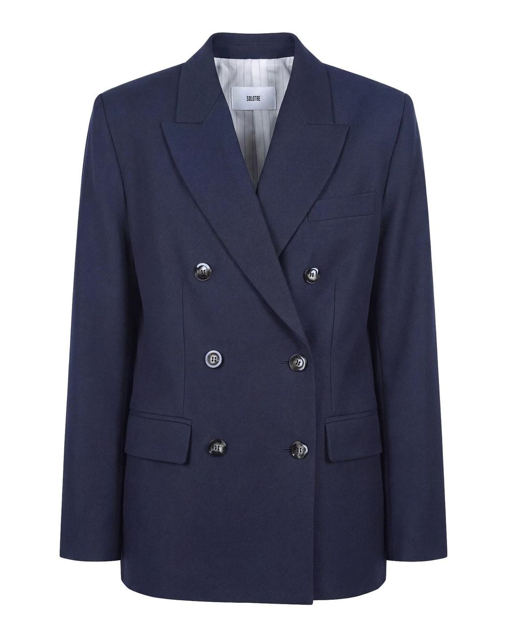 Chaqueta SOLOTRE de color Blue