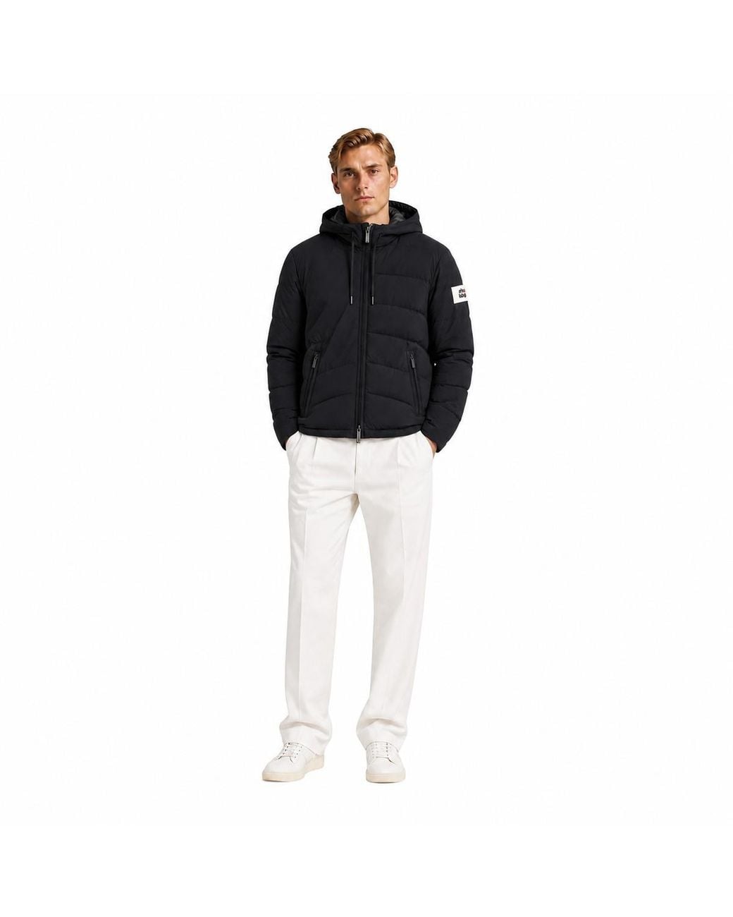 AFTER LABEL Coats in Black for Men | Lyst