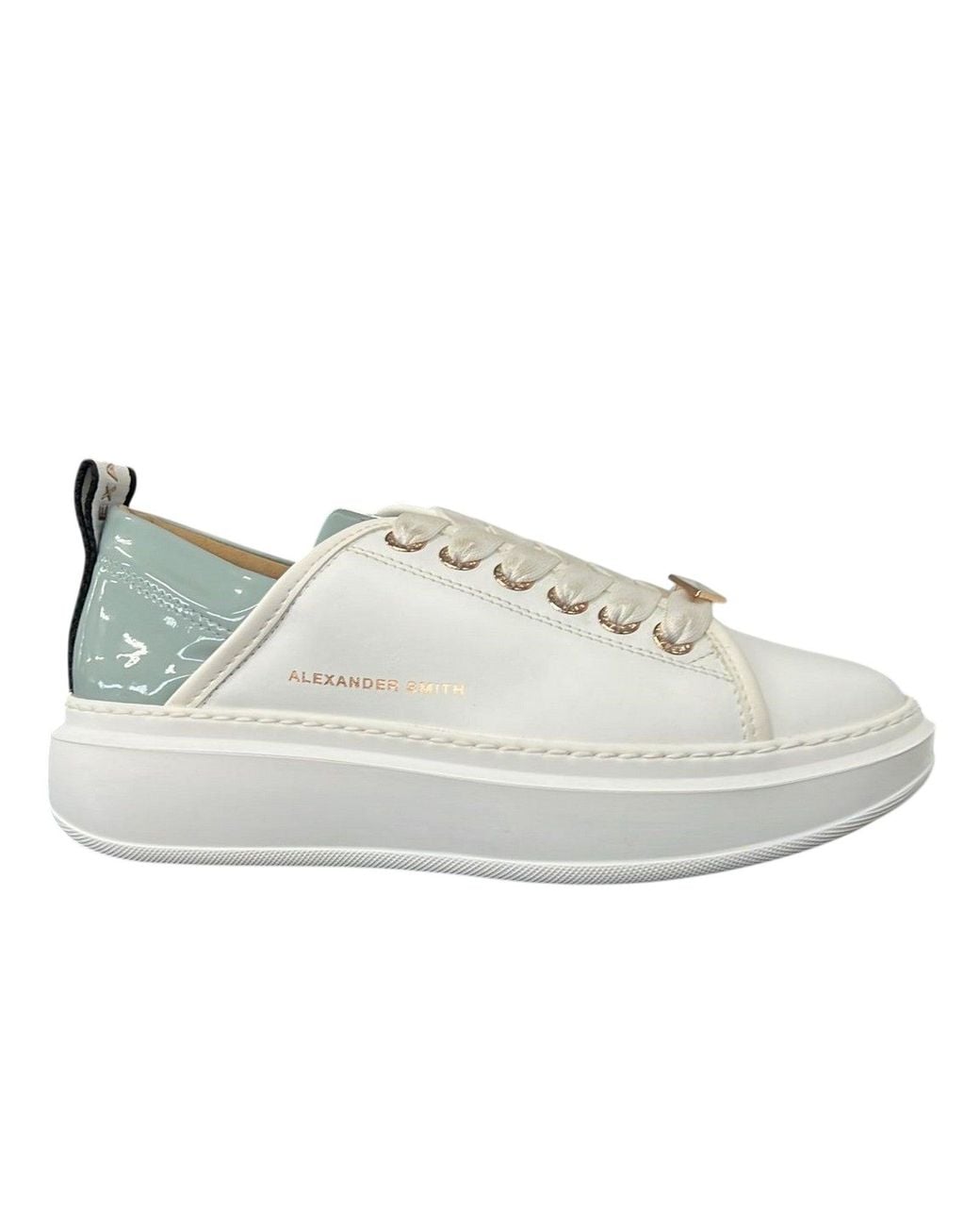Alexander Smith White Sneaker