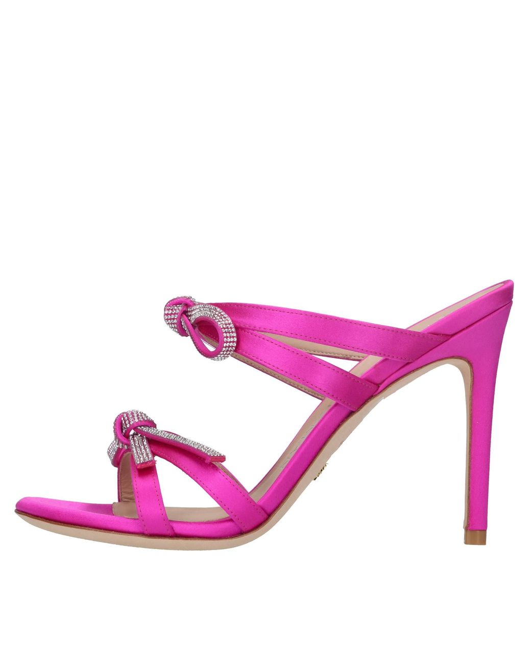 Stuart Weitzman Pink Sanduhren Fuchsia