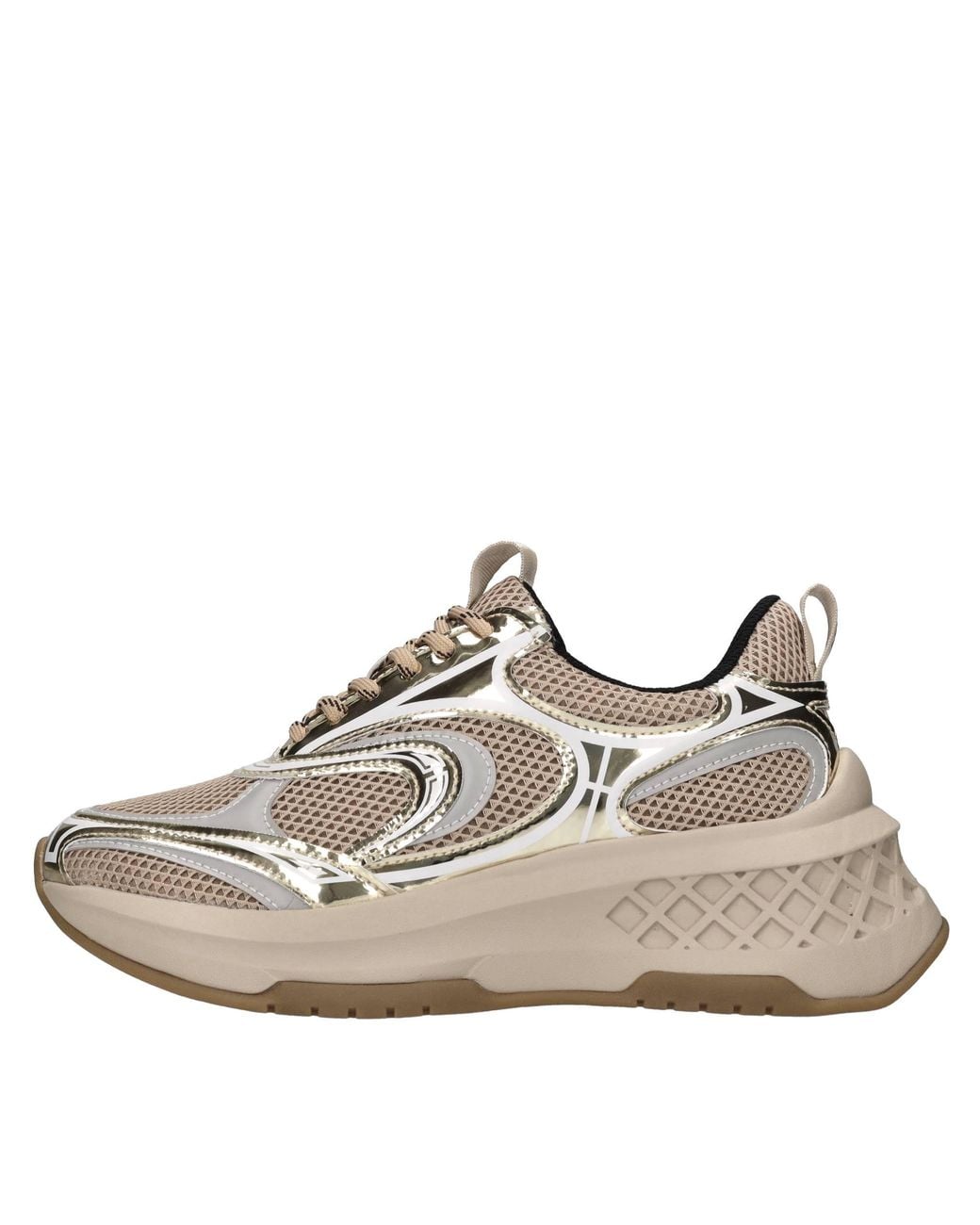 Emanuélle Vee Natural Sneakers