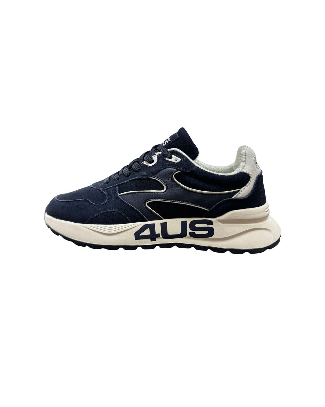 4US Sneaker in Blue für Herren