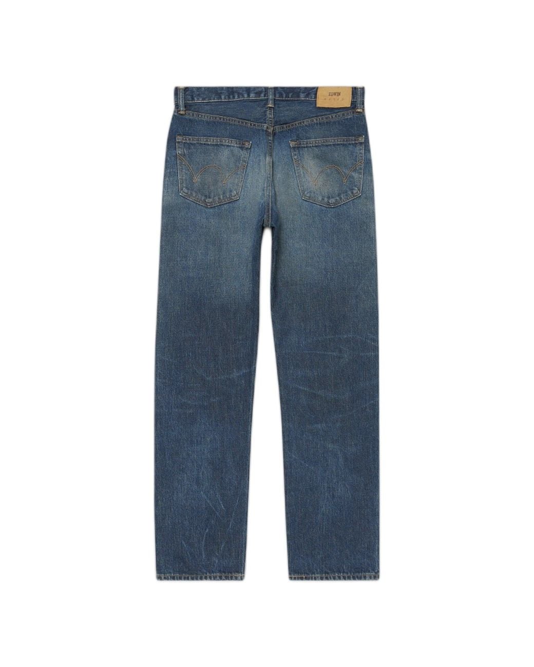 Jeans Jeans Japan Recta Regular Edwin de hombre de color Blue