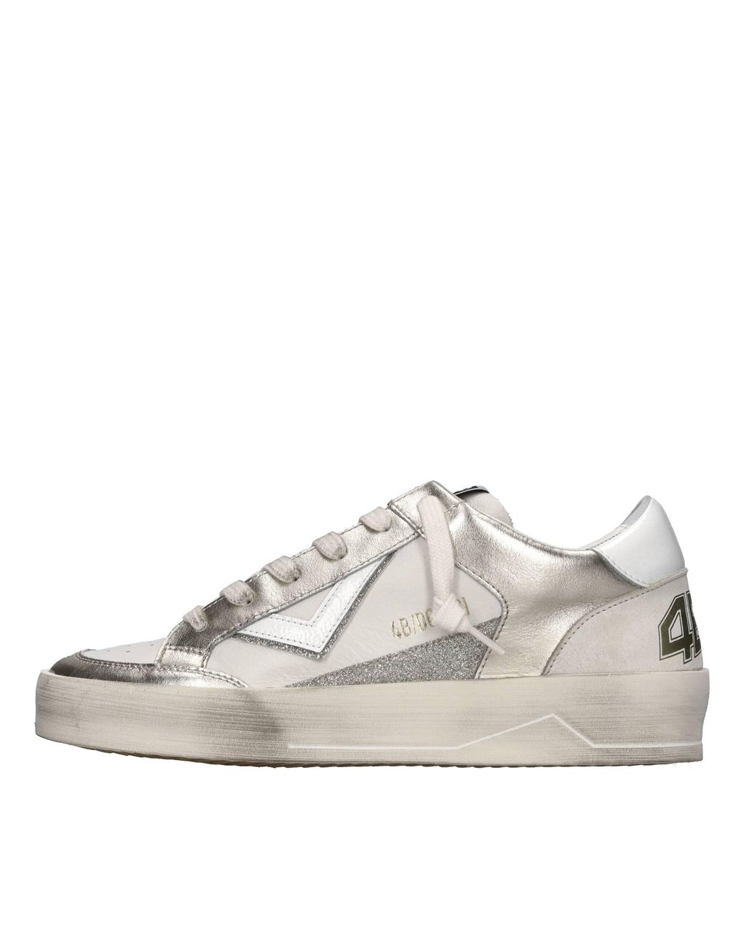 4b12 White Sneakers