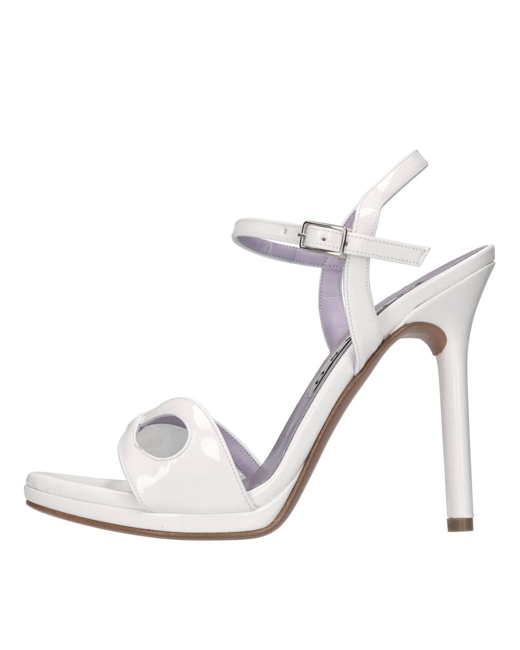Albano White Sandel Weib