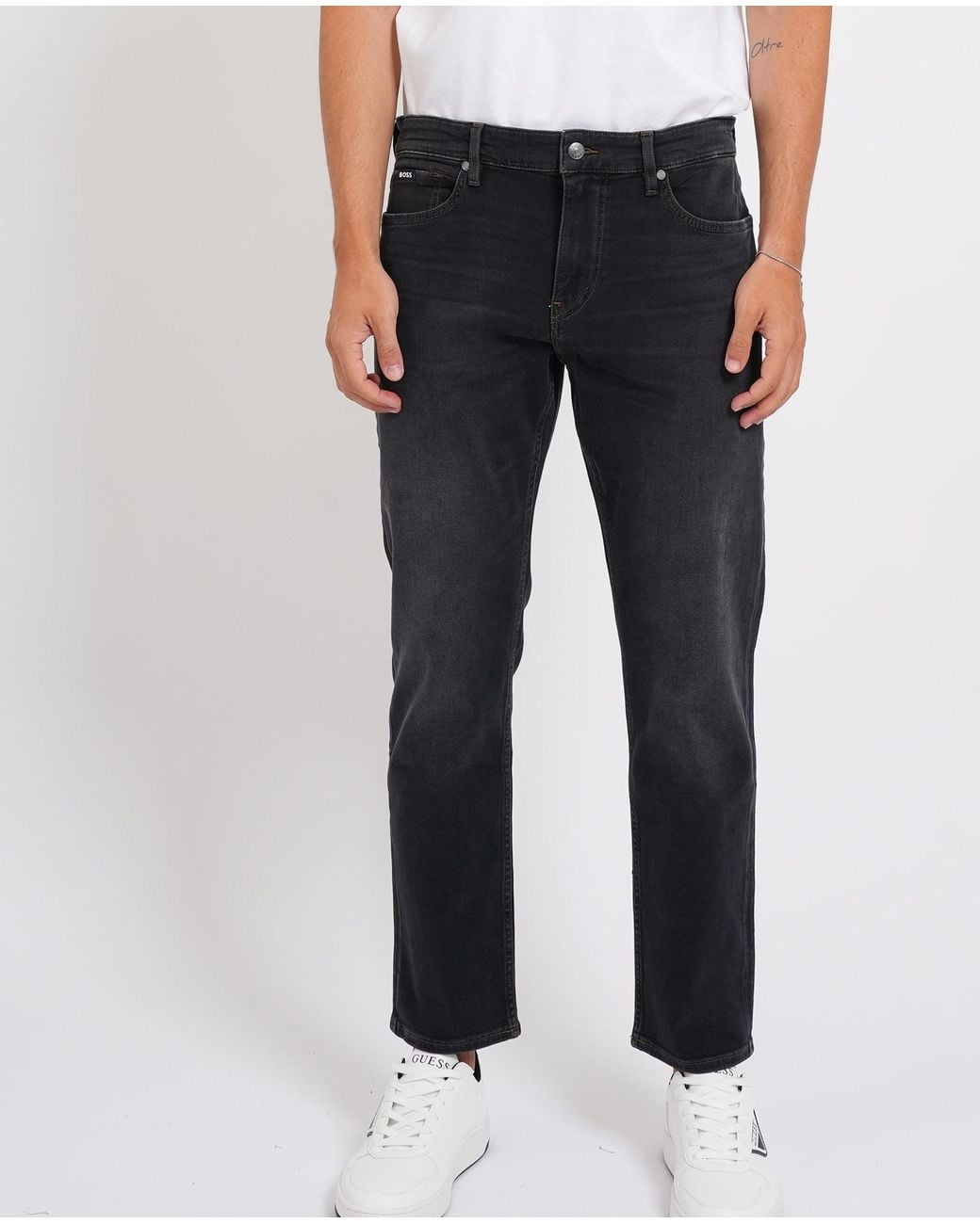 Jeans Boss de hombre de color Gray