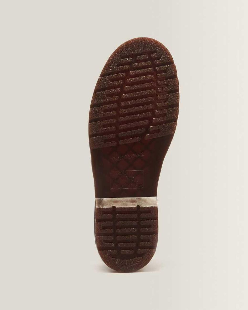 Dr. Martens Brown 1461 Eye Crazy Horse Leather Lace Up Shoes for men