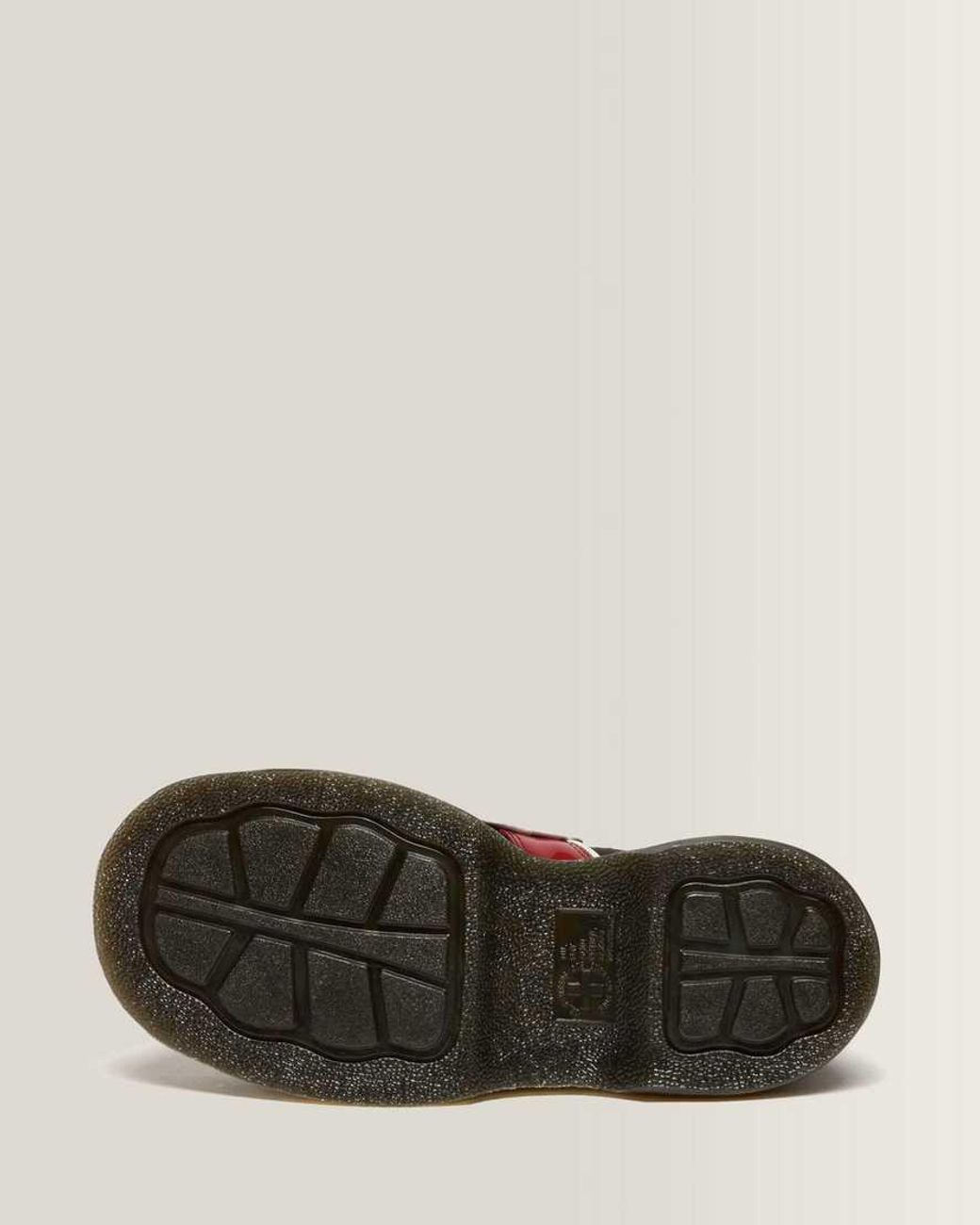 Dr. Martens Black Buzz Strap Mixed Material Shoes