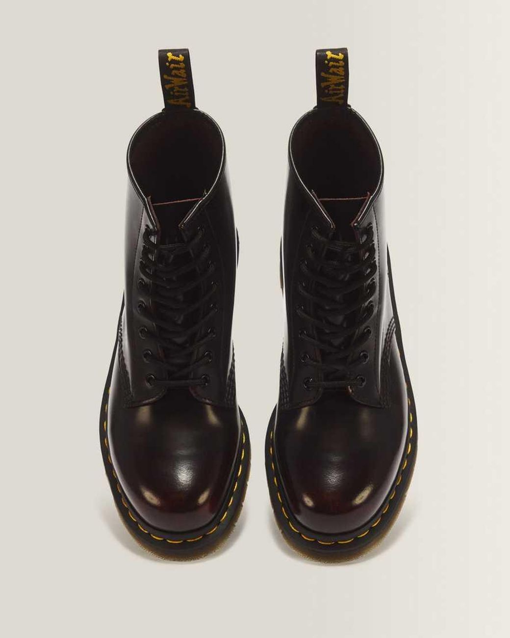 Dr. Martens Black 1460 Arcadia Leather Boots