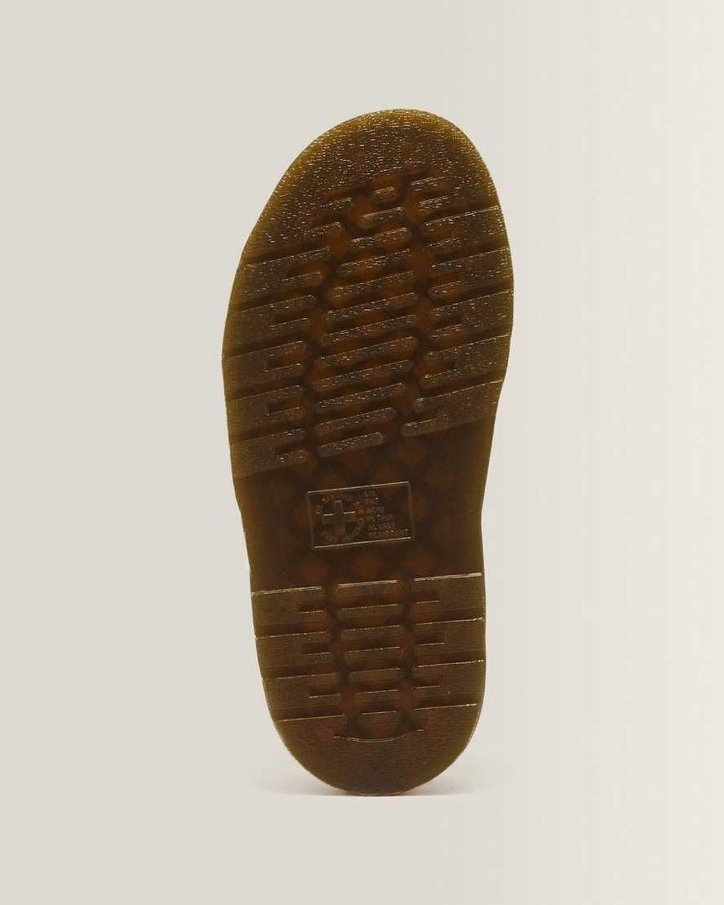 Dr. Martens Brown Gryphon Quad Grizzly Leather Sandals