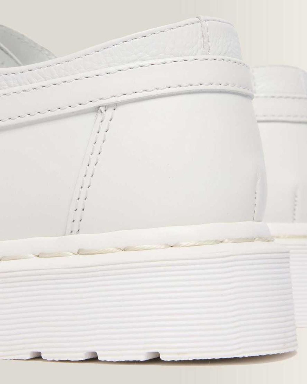 Dr. Martens White 1461 Penton Mm6 Leather Shoes for men